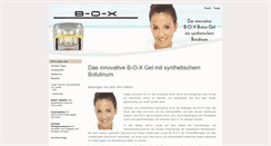 Desktop Screenshot of box.elisom.ch